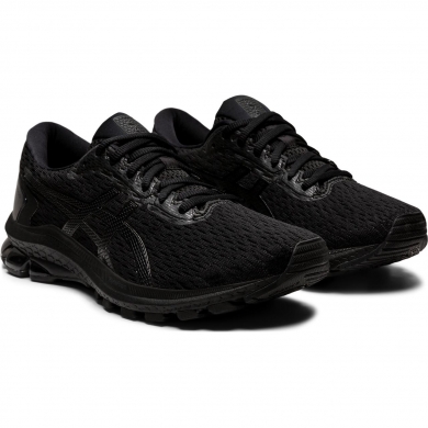 Asics Buty biegowe GT 1000 9 (Stabilność) czarne damskie